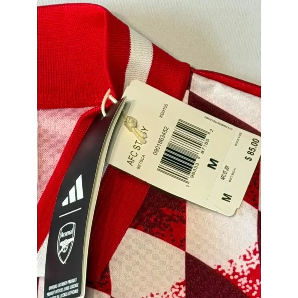 NWT Adidas Arsenal FC 2023/24 Home Jersey - Men's Size Medium New